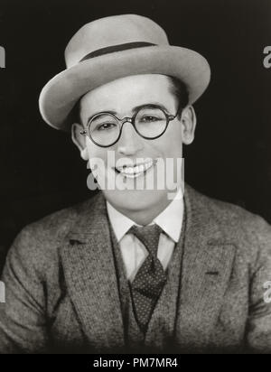 Harold Lloyd, vers 1920. Référence #  31202 Fichier 469THA Banque D'Images