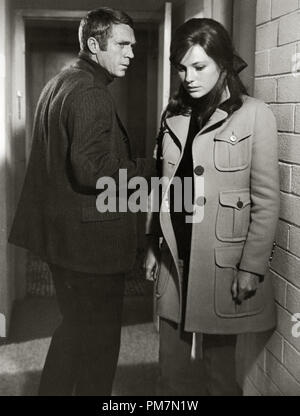 Steve McQueen et Jacqueline Bisset ''Bullitt' 1968 Warner de référence de dossier 31202 617THA Banque D'Images