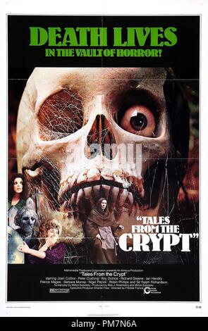 "Tales From the Crypt' 1972 - Fichier de l'affiche référence #  31202 725THA Banque D'Images