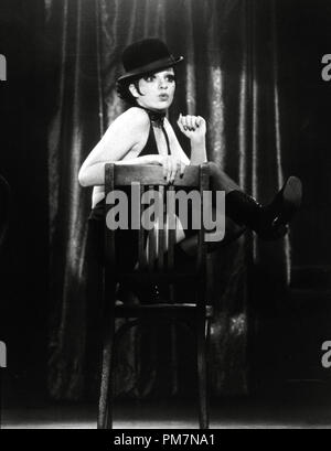 Liza Minnelli, "Cabaret" de référence de dossier 31202 1972 802THA Banque D'Images