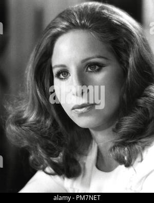 Barbra Streisand, "la façon dont nous avons été' 1973 Colombie-Britannique référence #  31202 Fichier 895THA Banque D'Images