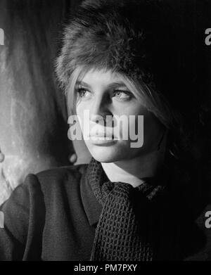 Studio publicité Still : 'Doctor Zhivago' Julie Christie 1965 MGM référence de fichier # 31386 1072THA Banque D'Images