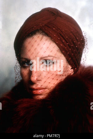 Studio publicité Still : 'Funny Lady' Barbra Streisand 1975 Columbia référence du fichier # 31386 1176THA Banque D'Images