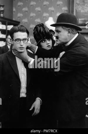 Publicité studio encore : Harold Lloyd et Bebe Daniels vers 1918, Dossier de référence #  31386 1239THA Banque D'Images