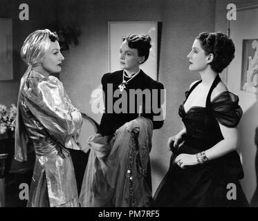 Studio publicité Still : 'The Women' Joan Crawford, Norma Shearer 1939 MGM référence de fichier # 31386 1265THA Banque D'Images