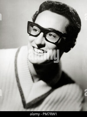 Buddy Holly, vers 1958. Référence de fichier #  31386 459 Banque D'Images