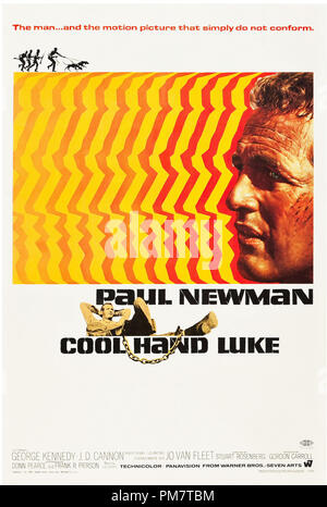 "Cool Hand Luke" 1967 Référence de fichier affiche #  31386 632 THA Banque D'Images