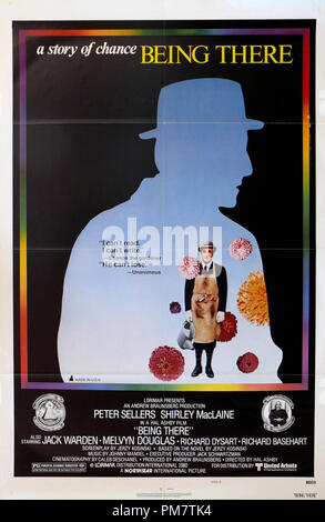 Peter Sellers' 'être là' 1979 Référence de fichier affiche #  31386 722THA Banque D'Images
