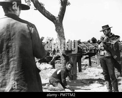 Clint Eastwood et Eli Wallach, 'Le Bon, la brute et le truand" de référence de dossier 1966 31386 734 Banque D'Images