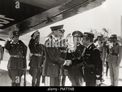 Conrad Veidt et Claude Rains, 'Casablanca' 1942 Warner de référence de dossier 31386 751THA Banque D'Images