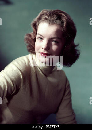 Romy Schneider, circa 1958. Référence de fichier #  31386 811 Banque D'Images