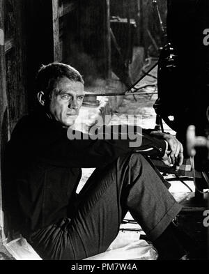 Steve McQueen 'Le kid de Cincinnati' 1965 MGM Référence de dossier #  31386 888THA Banque D'Images