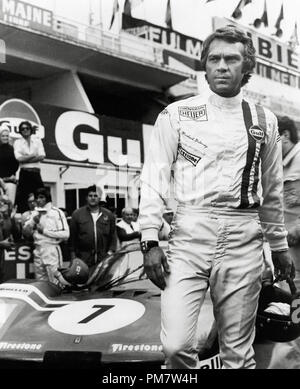 Steve McQueen 'Le Mans' de référence de dossier 31386 1971 890THA Banque D'Images