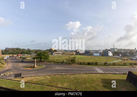 Stade de Cricket International Galle Banque D'Images