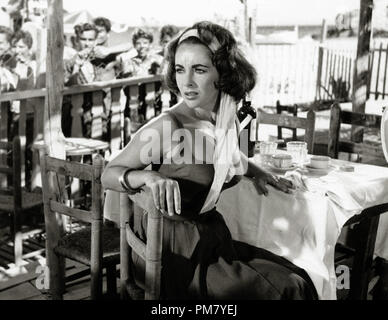 Elizabeth Taylor, 'Suddenly' l'été dernier, 1959 Colombie-Britannique Référence de dossier #  31559 062THA Banque D'Images