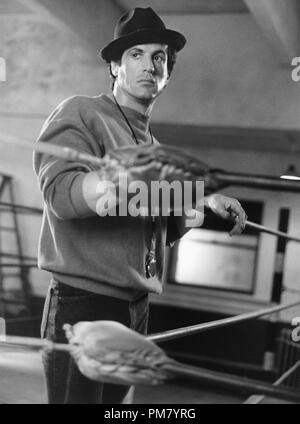 Photo du film ou encore la publicité de 'Rocky V' Sylvester Stallone © 1990 MGM Tous Droits Réservés #  de référence fichier 31571094THA pour un usage éditorial uniquement