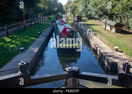 Loxwood West Sussex Banque D'Images