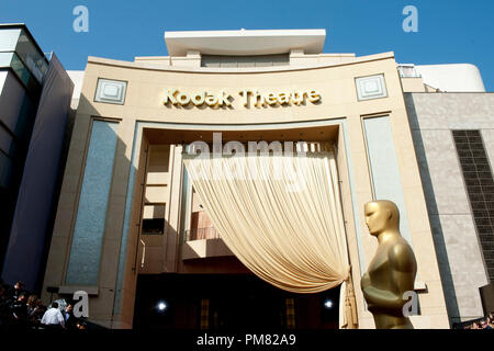 Le 84e congrès annuel de l'Academy Awards au Kodak Theatre à Hollywood, CA, le 26 février 2012. Banque D'Images