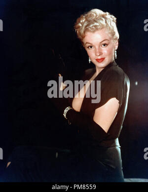 (Archivage classique du cinéma - Marilyn Monroe Marilyn Monroe) Rétrospective, 'All About Eve' 1950 20th Century Fox Cinema Publishers Collection de référence de dossier 31479 141THA Banque D'Images