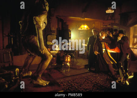 Photo du film ou encore la publicité de "Bram Stoker's Dracula" Anthony Hopkins, Keanu Reeves, Cary Elwes © 1992 Columbia Crédit Photo : Ralph Nelson Tous droits réservés de référence de dossier 31487 033THA pour un usage éditorial uniquement Banque D'Images