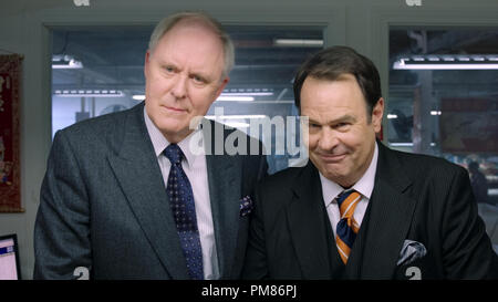 (L-r) JOHN LITHGOW comme Glenn Motch et Dan AYKROYD que Wade Motch Warner Bros Pictures dans la campagne, une comédie Warner Bros Pictures version. Banque D'Images