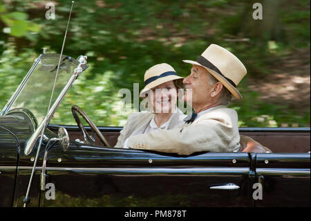 Encore de Bill Murray et Laura Linney dans Hyde Park on Hudson Banque D'Images