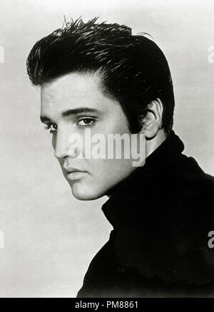 (Archivage classique du cinéma - Rétrospective) Elvis Presley Elvis Presley, circa 1961. Référence #  31616 Fichier 009THA Banque D'Images