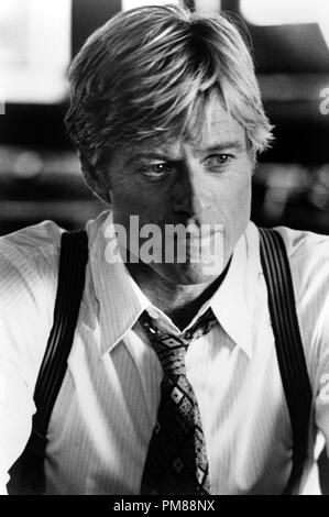 Publicité studio de toujours "Le Naturel" Robert Redford © 1984 TriStar Pictures Tous Droits Réservés #  de référence fichier 31706073THA pour un usage éditorial uniquement Banque D'Images