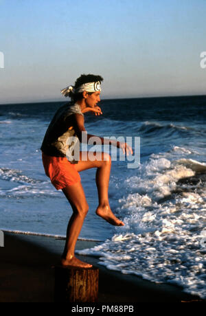 Publicité studio de toujours "le Karaté Kid" Ralph Macchio © 1984 Tous droits réservés Colombie-britannique Référence de fichier #  31706084THA pour un usage éditorial uniquement Banque D'Images