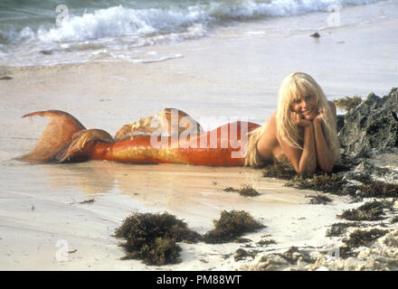 Publicité Studio 'Splash' encore de Daryl Hannah © 1984 Tous droits réservés Touchstone Référence de fichier #  31706158THA pour un usage éditorial uniquement Banque D'Images
