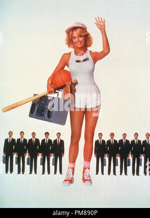 Publicité studio toujours de 'Protocole' Goldie Hawn © 1984 Warner Tous Droits Réservés #  de référence fichier 31706225THA pour un usage éditorial uniquement Banque D'Images