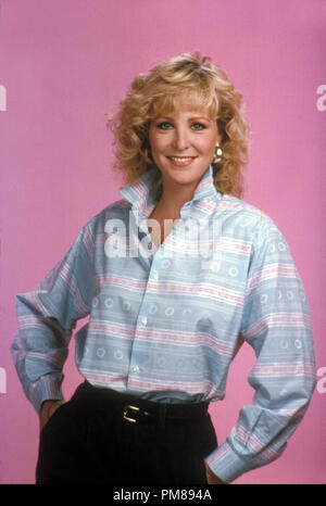 Publicité studio de 'encore des douleurs de croissance' Joanna Kerns circa 1983 Tous droits réservés de la référence du fichier #  31706305THA pour un usage éditorial uniquement Banque D'Images