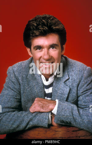 Publicité studio de 'encore des douleurs de croissance' Alan Thicke circa 1983 Tous droits réservés de la référence du fichier #  31708211THA pour un usage éditorial uniquement Banque D'Images