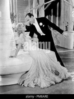 Fred Astaire et Ginger Rogers "La femme divorcée Gay' 1934 RKO Référence de dossier #  31780 900 Banque D'Images