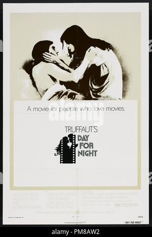 Publicité Studio : ' jour de Night' (1973) Warner 'La nuit américaine' (titre original) Poster Jacqueline Bisset référence #  31780 936 Banque D'Images