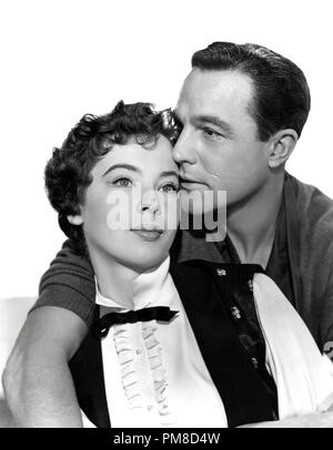 Gene Kelly et Leslie Caron, "Un Américain à Paris" de référence de dossier MGM 1951 31955 289THA Banque D'Images