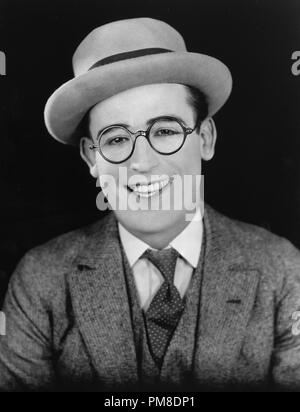 Publicité studio encore : Harold Lloyd vers 1921 référence #  31202 1266THA Banque D'Images