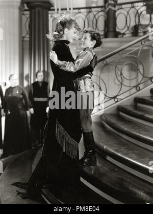 Greta Garbo et Freddie Bartholomew 'Anna Karénine' 1935 MGM. Référence de fichier #  31202 189 THA Banque D'Images