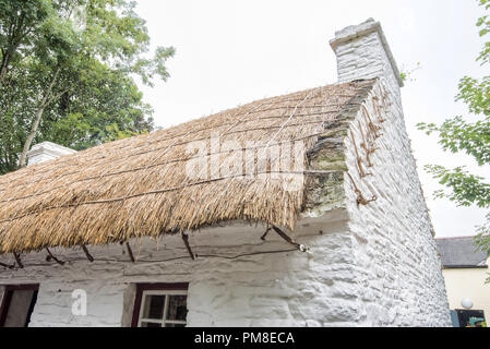 Thatched Cottage Bunratty Banque D'Images