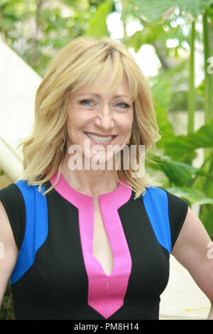 Edie Falco 'Nurse Jackie' Session de portrait, le 5 avril 2012. La reproduction par les tabloïds américains est absolument interdit. Référence #  31494 Fichier 008CCR pour un usage éditorial uniquement - Tous droits réservés Banque D'Images