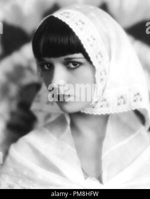 (Archival Classic Cinema - rétrospective Louise Brooks) Louise Brooks, vers 1928 référence du dossier 31500 012THA Banque D'Images