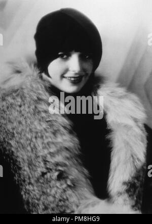 (Archival Classic Cinema - rétrospective Louise Brooks) Louise Brooks, vers 1925 référence du dossier 31500 018THA Banque D'Images