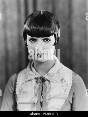 (Archival Classic Cinema - rétrospective Louise Brooks) Louise Brooks, vers 1926 référence du dossier 31500 019THA Banque D'Images