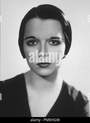 (Archival Classic Cinema - rétrospective Louise Brooks) Louise Brooks, vers 1930 référence du dossier 31500 027THA Banque D'Images