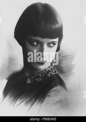 Louise Brooks, vers 1924. Référence de fichier #  31500 071 Banque D'Images