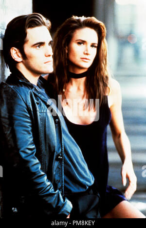 Photo du film ou encore la publicité de 'Drugstore Cowboy' de Matt Dillon et Kelly Lynch © 1989 Photos Avenue Productions Tous Droits Réservés #  de référence fichier 31623135THA pour un usage éditorial uniquement Banque D'Images