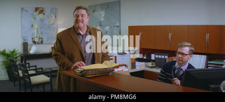 JOHN GOODMAN que Pete Klein à Warner Bros Pictures' le théâtre "PROBLÈMES AVEC LA COURBE," un communiqué de Warner Bros Pictures. Banque D'Images
