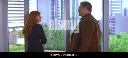 (L-r) AMY ADAMS comme Mickey et John Goodman que Pete Klein à Warner Bros Pictures' le théâtre "PROBLÈMES AVEC LA COURBE," un communiqué de Warner Bros Pictures. Banque D'Images