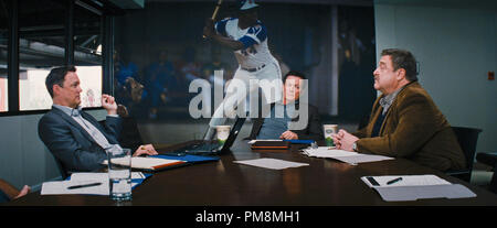 (L-r) Matthew Lillard comme Phillip Sanderson, Robert Patrick comme Vince et John Goodman que Pete Klein à Warner Bros Pictures' le théâtre "PROBLÈMES AVEC LA COURBE," un communiqué de Warner Bros Pictures. Banque D'Images