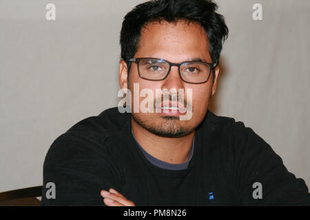 Michael Pena 'Fin de session Portrait Watch', 10 septembre 2012. La reproduction par les tabloïds américains est absolument interdit. Référence #  31670 Fichier 021CCR pour un usage éditorial uniquement - Tous droits réservés Banque D'Images